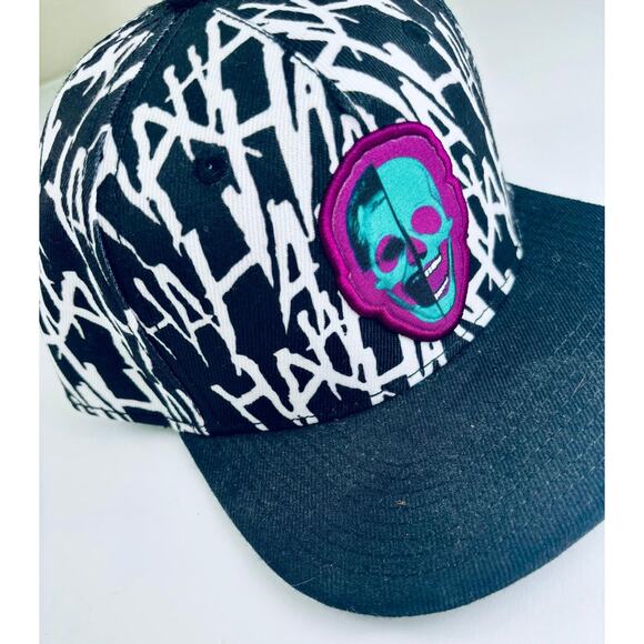 Joker Suicide Squad Snap Back Baseball Cap - Picture 1 of 3